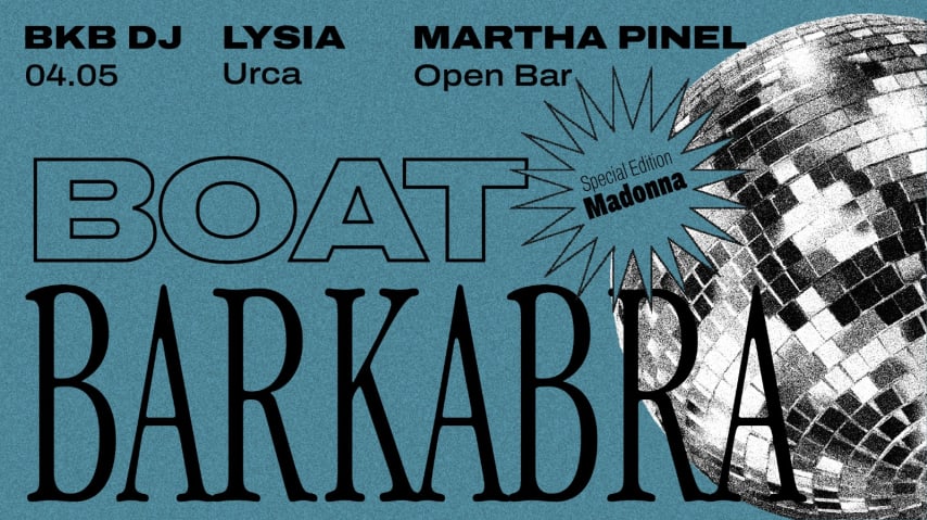 BARKABRA BOAT SPECIAL EDITION ( MADONNA) cover