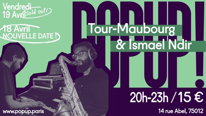 Tour-Maubourg & Ismael Ndir cover