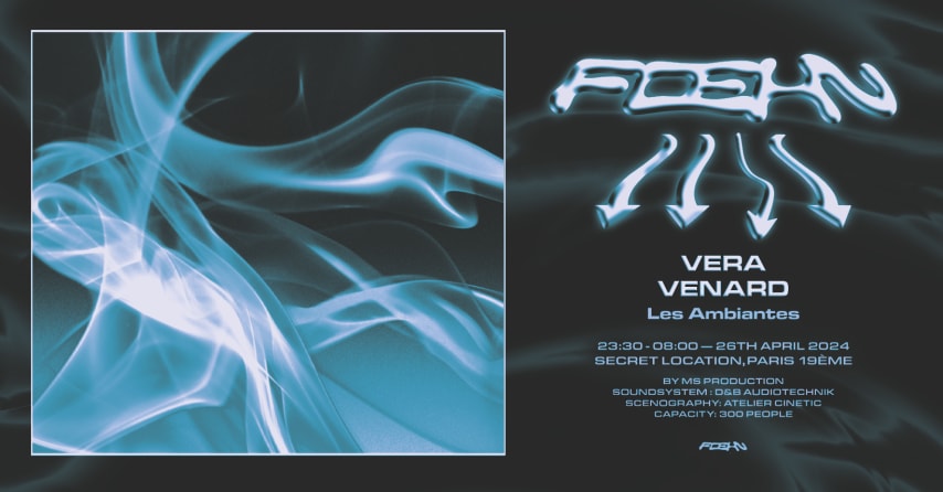 Foehn w/ Vera, Venard, Les Ambiantes cover