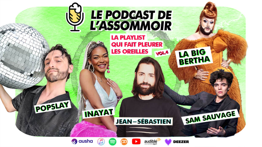 Le podcast de l'Assommoir cover