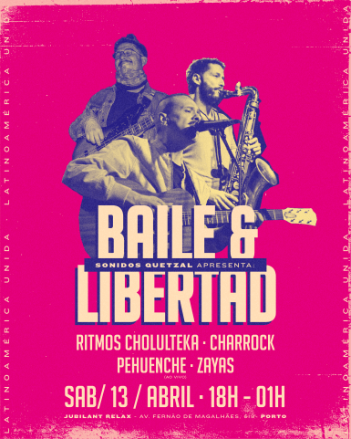 BAILE & LIBERTAD - Pehuenche & Charrock & Choululteka cover