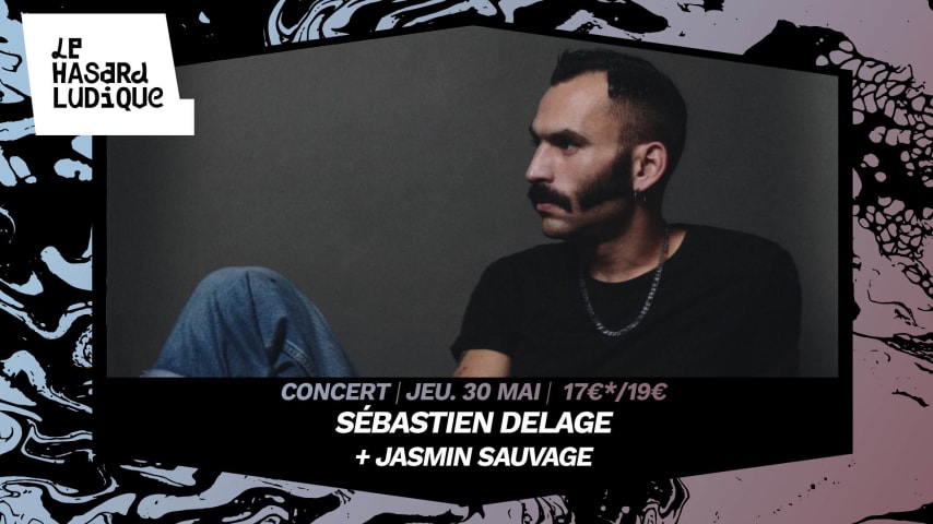 Sébastien Delage + Jasmin Sauvage cover