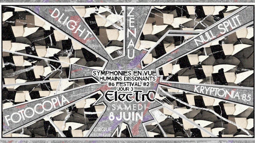 SYMPHONIES DISSONANTES FEST 2 - JOUR 3 - ELECTRO INDUS EBM cover