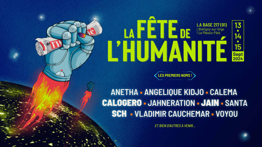 Fête de l'Humanité 2024 cover