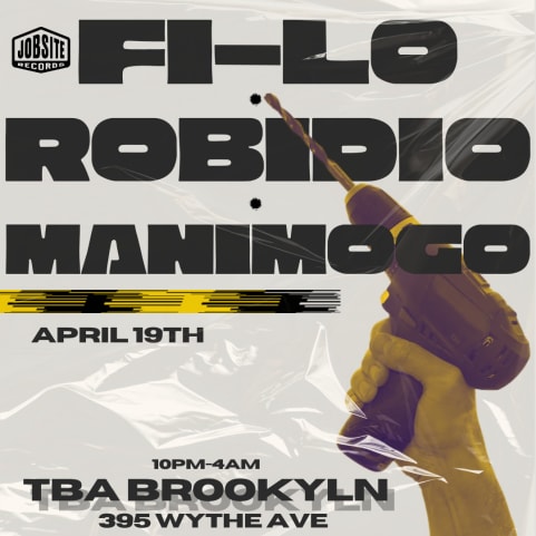FI-LO's Yearly Inspection: FI-LO, Robidio, Manimogo cover