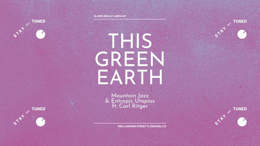 This Green Earth ft. Carl Ritger cover