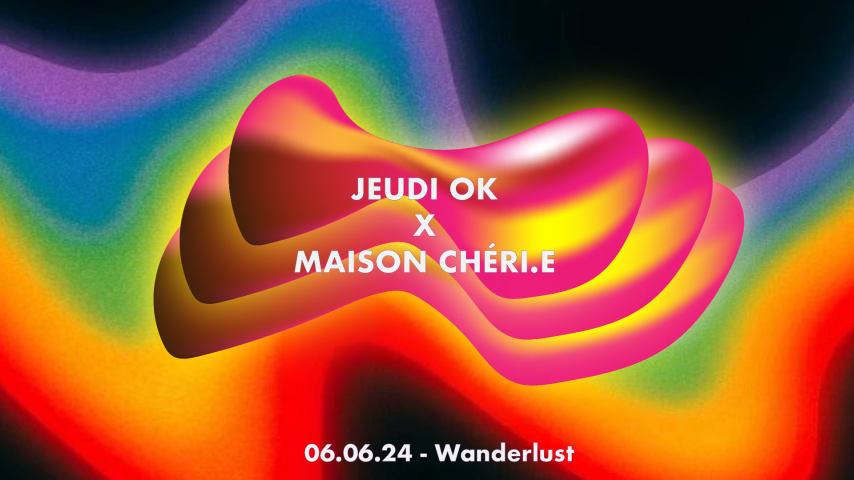 Jeudi OK x Maison Chéri.e cover