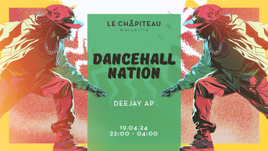 DANCEHALL NATION cover