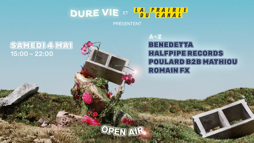 OPEN AIR : Dure Vie x la Prairie cover