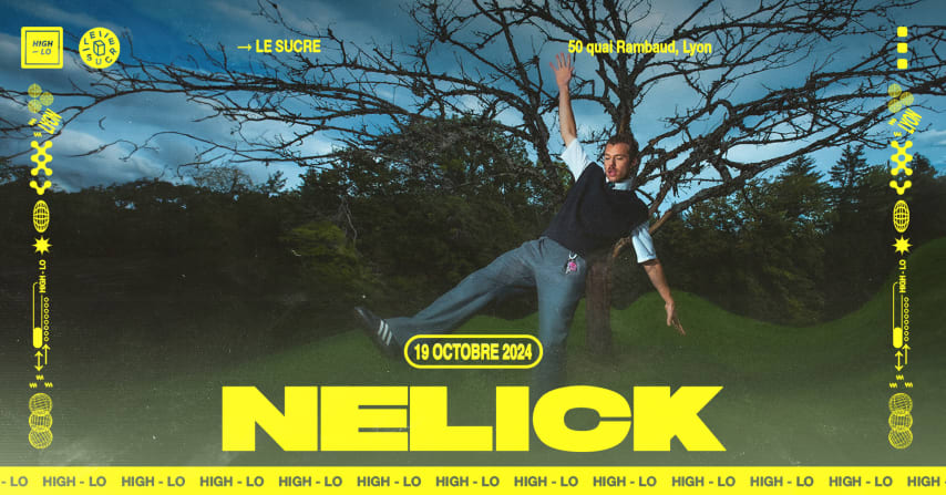 NELICK - SUCRE cover