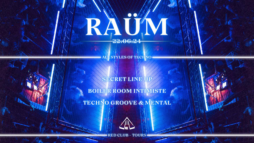 RAÜM #3 : Boiler Techno Intimiste cover