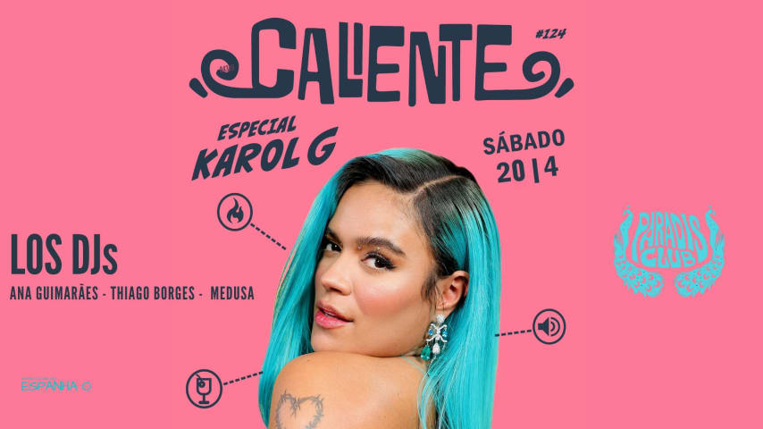 Caliente especial Karol G cover