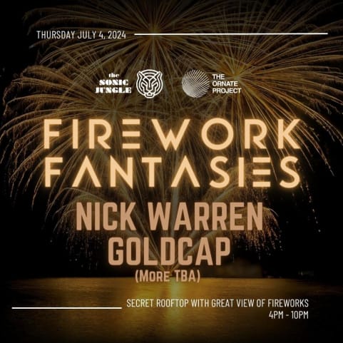 Firework Fantasies: Nick Warren, Goldcap cover