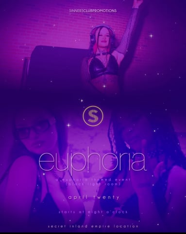 Euphoria Rave cover