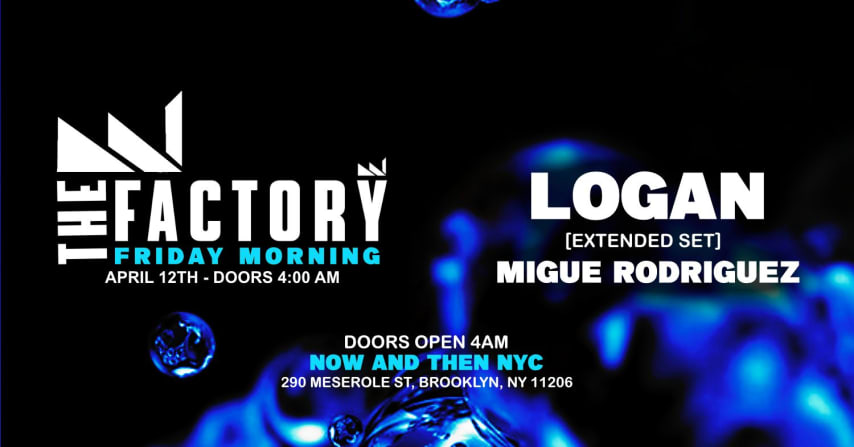 THE OFFICIAL BKLYN AFTER HOURS - LOGAN - MIGUE RODRIGUEZ cover