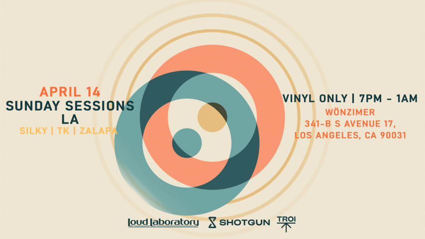 Sunday Sessions LA (Vinyl Only) 04/14/24 cover