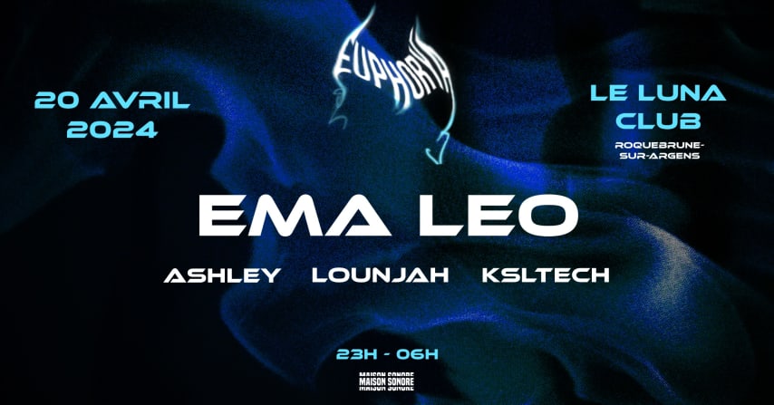 EUPHORYA CLUB: EMA LEO cover