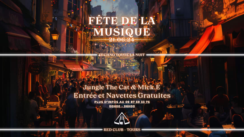 Fête de la musique 2024 cover