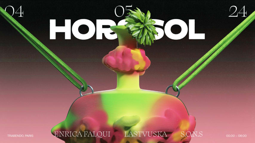 HORS-SOL — S.O.N.S +  ENRICA FALQUI + LASTVUSKA cover