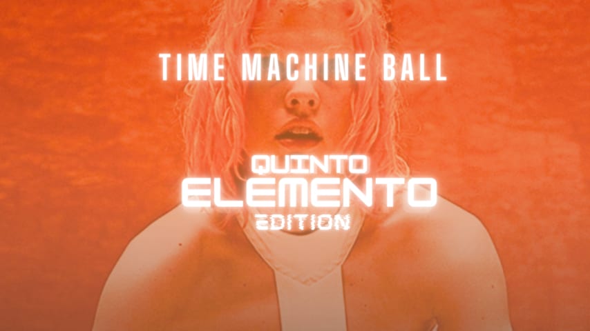 TIME MACHINE BALL - QUINTO ELEMENTO EDITION cover