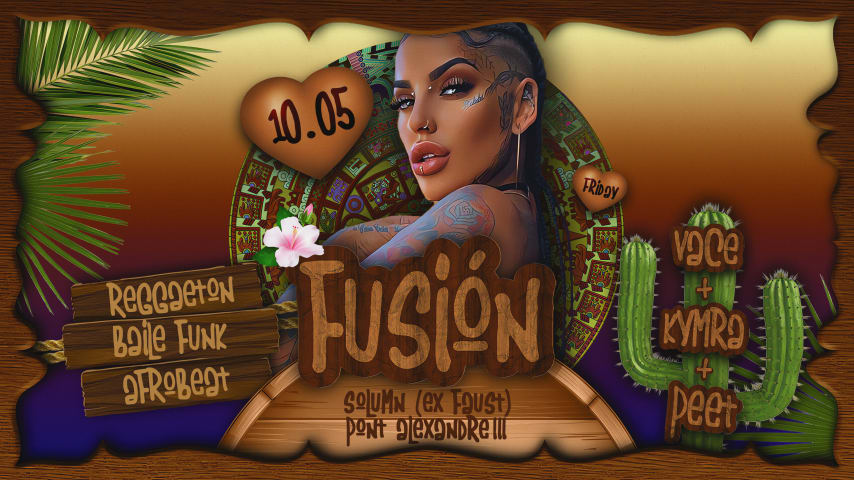 FUSIÓN: Afro / Latino / Hip Hop cover