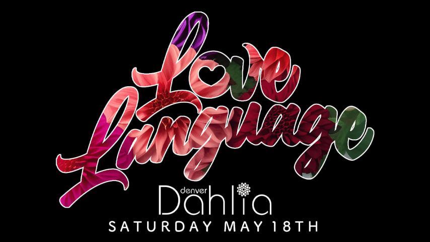 Love Language @ The Dhalia cover