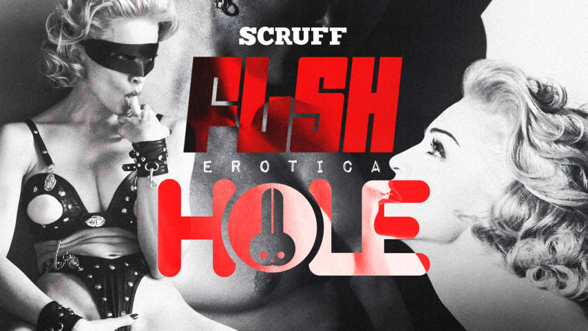 FLSH + HOLE: EROTICA / ESPECIAL MADONNA cover