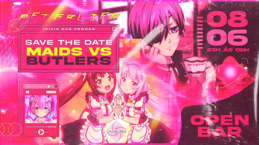 Afterlife Experience  - Maids vs Butlers cover