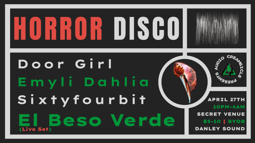 Horror Disco cover