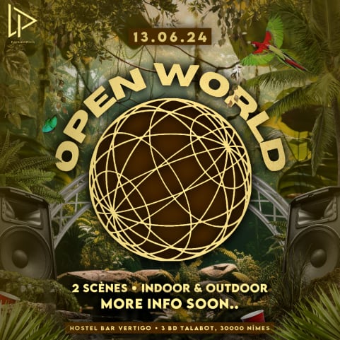 OPEN WORLD cover