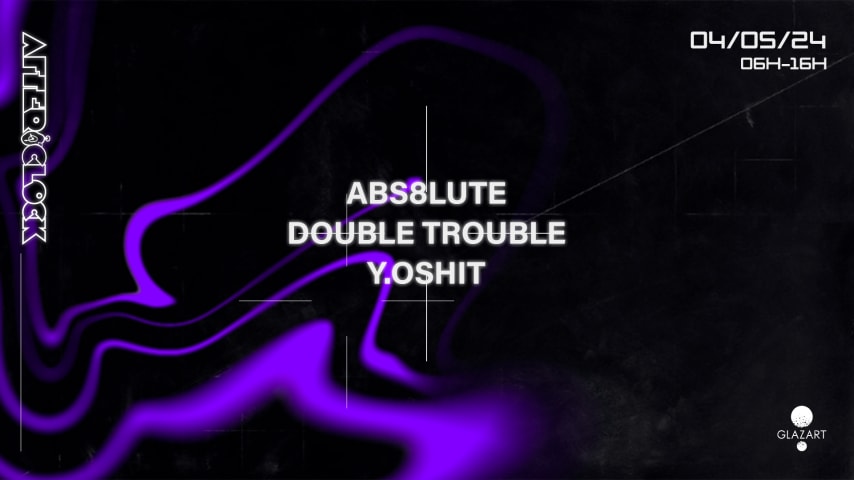 After O'Clock : Y.OSHIT, Double Trouble, Abs8lute cover