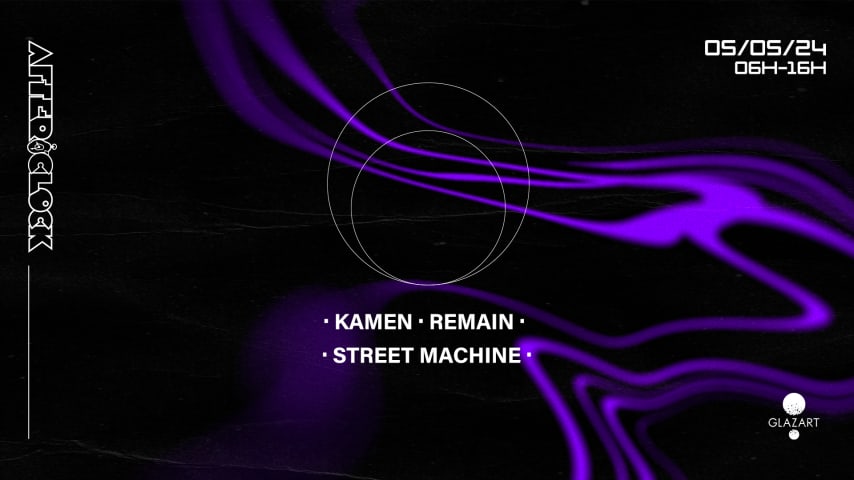 After O'Clock : Kamen, Street Machine, REMAIN cover