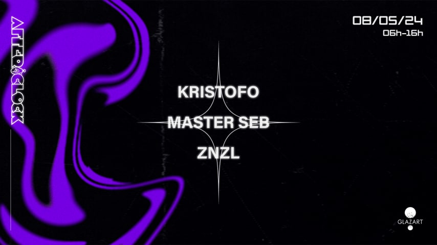 After O'Clock : ZNZL, Kristofo, Master Seb cover