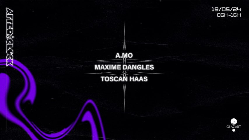 After O'Clock : Toscan Haas, A.mo, Maxime Dangles cover