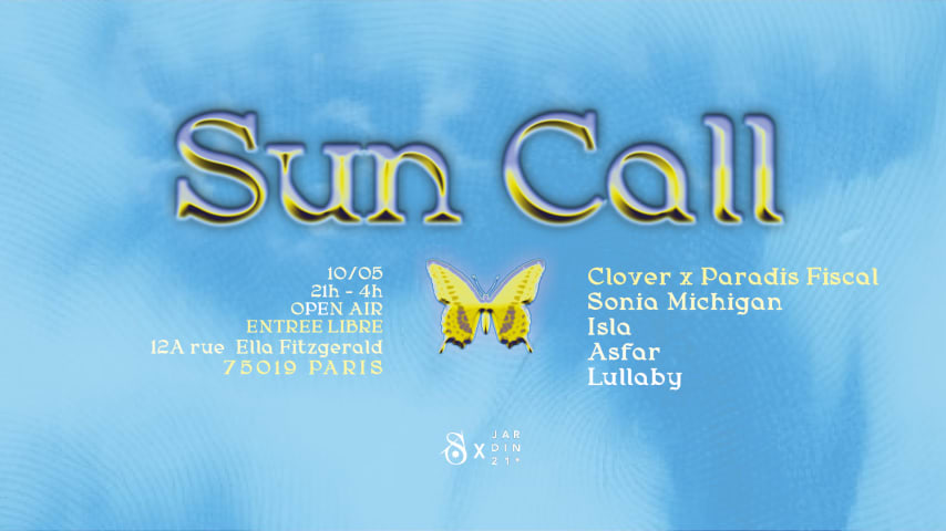 Open air ~ SUN CALL ☼ cover