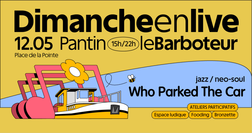 Who Parked The Car - Dimanche En Live! cover