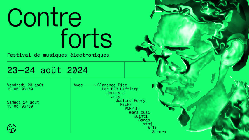 Contreforts 2024 cover