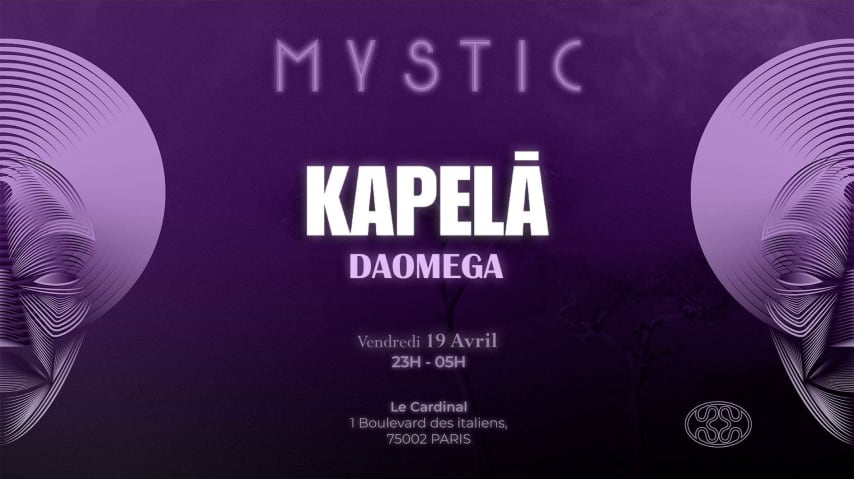 MYSTIC Vol.2 Presents: KAPELA x DAOMEGA cover