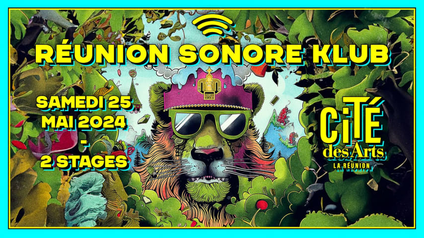 Réunion Sonore Klub cover