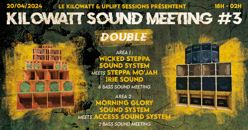 Kilowatt Sound Meeting #3 cover