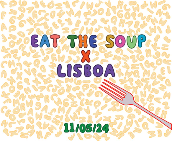 EAT THE SOUP X LISBOA cover