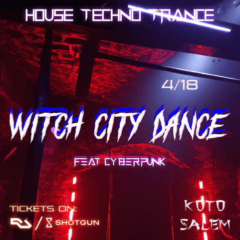 Witch City Dance 4/18 cover