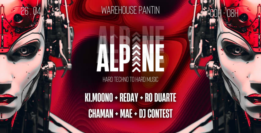 ALPINE : HARD TECHNO TO HARD MUSIC cover
