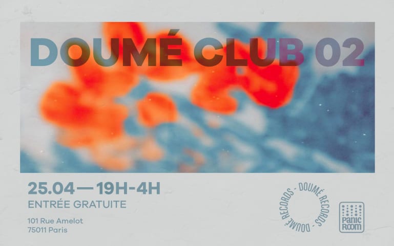 DOUMÉ CLUB 02 cover