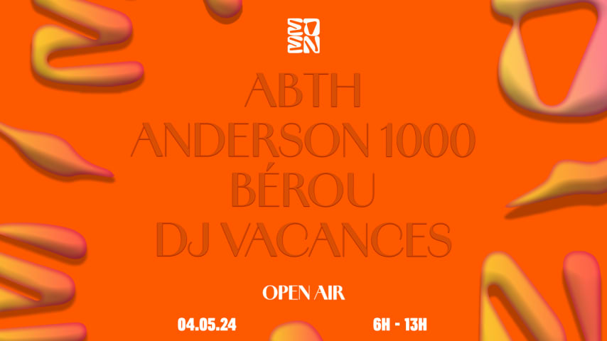 Eden présente : ABTH, Anderson 1000, Bérou, Dj Vacances cover