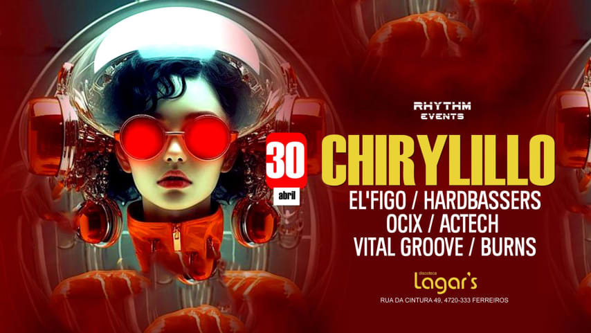 Rhythm Events #14 W/Chirylillo cover