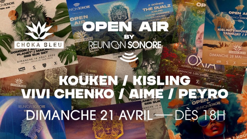 Open Air By Réunion Sonore cover