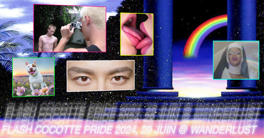 Flash Cocotte Pride 2024 cover