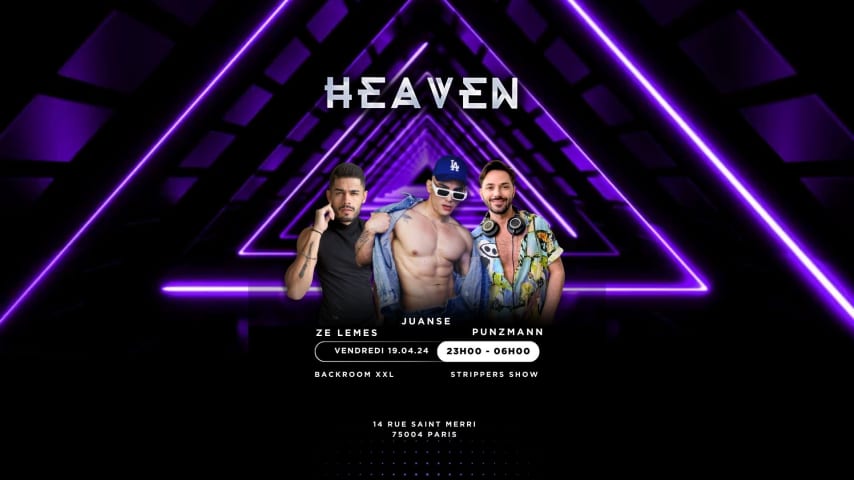 HEAVEN with JUANSE cover
