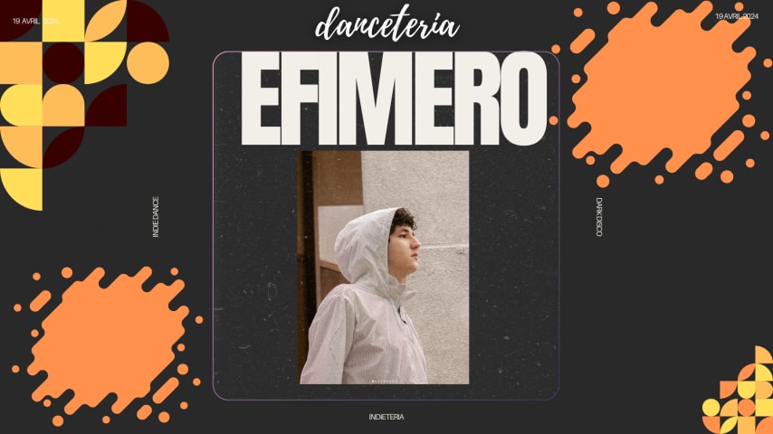 EFIMERO (Mexico) @ INDIEteria cover